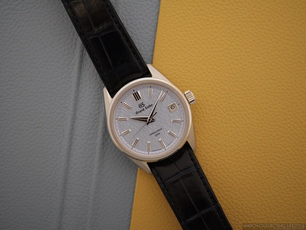 W&W 2025: Grand Seiko E9 Spring Drive U.F.A. SLGB001